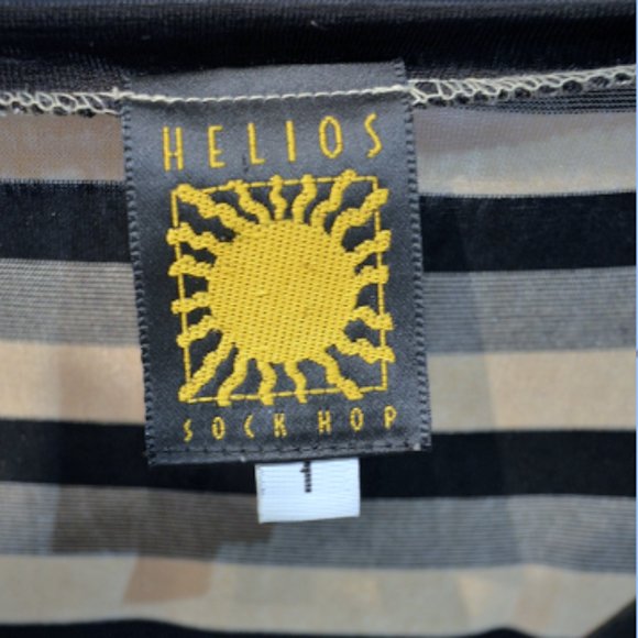 Vintage Mixie Stripe Liquid Jersey Tee - Picture 6 of 7